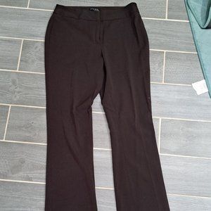 Brown Boot Cut Dress Pants - Size 2